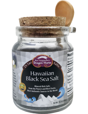 Hawaiian Black Sea Salt, 10.2 oz (290 g)