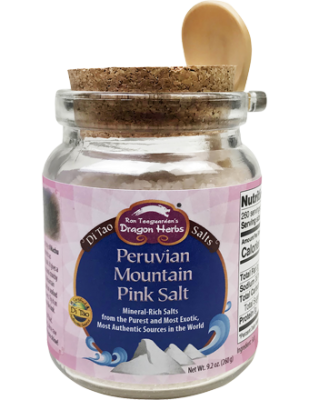 Peruvian Mountain Pink Salt, 9.2 oz (260 g)