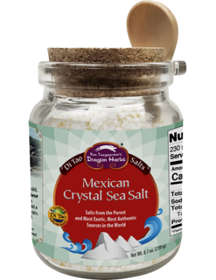 Mexican Crystal Sea Salt, 8.1 oz (230 g)