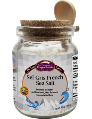 Sel Gris French Sea Salt, 7.0 oz. (200 g)