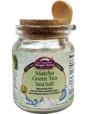 Matcha Green Tea Sea Salt