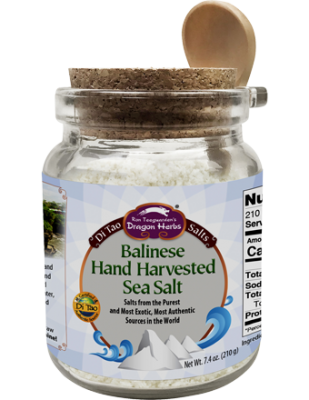 Balinese Handcrafted Sea Salt, 7.4 oz (210 g)