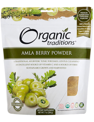 Organic Traditions Amla Powder