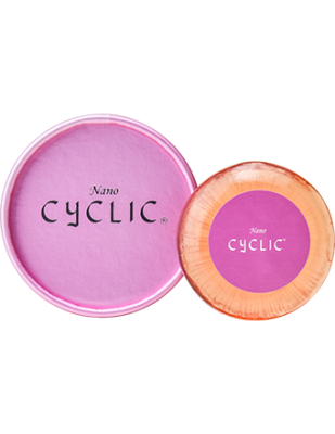 Cyclic Nano Silver Cleanser 40g Pink