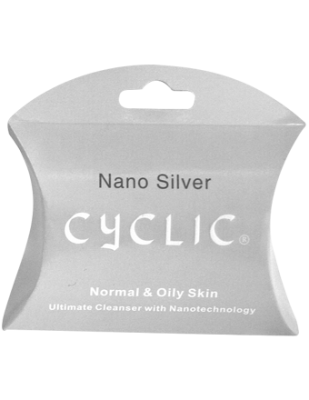 Cyclic Nano Silver Cleanser 15g Silver