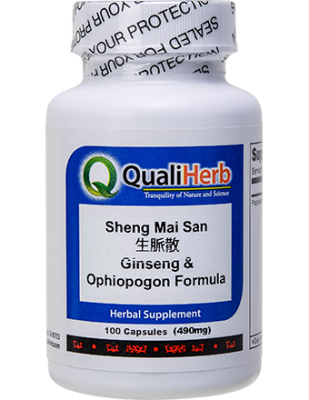 Ginseng & Ophiopogon Formula - Sheng Mai San