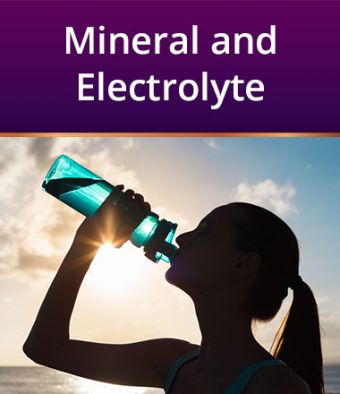 Mineral and Electrolyte Support