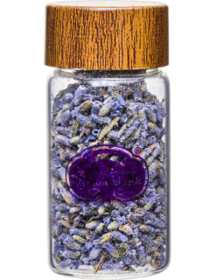 Lavender Gift -  lavender blossoms relieve stress, improve mood, and promote restful sleep.