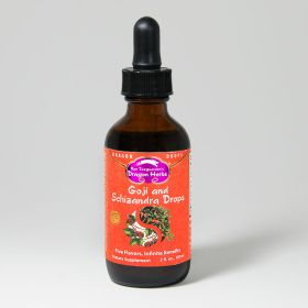 Goji and Schizandra Drops 2 fl. oz.