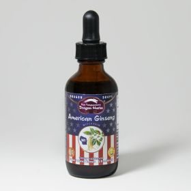 American Ginseng Drops 2fl. oz.