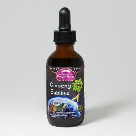 Ginseng Sublime Drops 2 fl. oz.