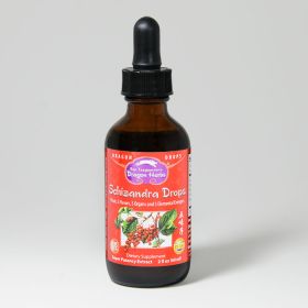 Schizandra Drops, Organic 2 fl. oz.
