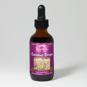 Coriolus Drops 2 fl. oz.