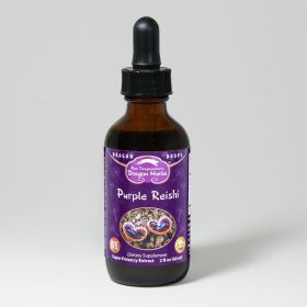 Purple Reishi Drops, Organic 2 fl. oz.