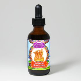 Cultured Cordyceps Drops 2 fl. oz.
