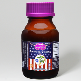 American Ginseng Drops 8 fl. oz.