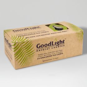 Goodlight Natural Candle 24 – pack