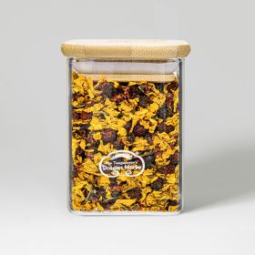 Snow Chrysanthemum in Glass Jar 1.1 oz.