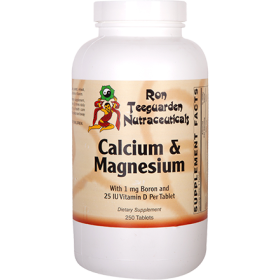 Calcium & Magnesium Citrates