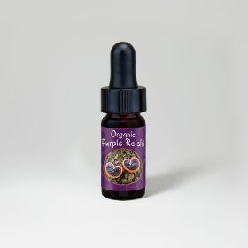 Purple Reishi Mini Drops, Organic 0.25 fl. oz.