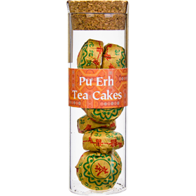 Tea Tubes: Pu Erh Tea Cakes