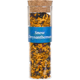 Tea Tubes: Snow Chrysanthemum
