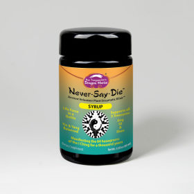 Never-Say-Die Syrup
