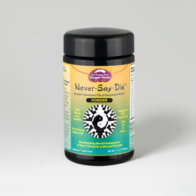 Never-Say-Die Powder