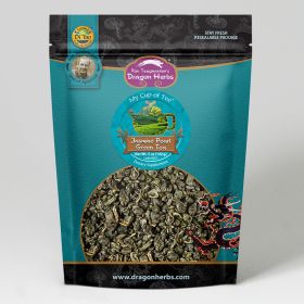 Green Tea, Jasmine Pearl in Teal Pouch 5 oz.