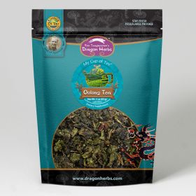 Oolong Tea, Organic in Teal Pouch 3 oz.