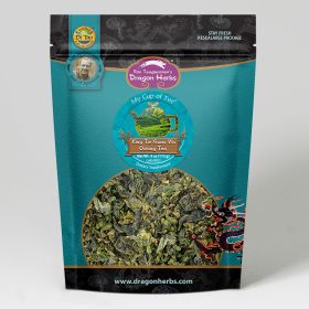 Oolong, Organic King Tie Guan Yin in Teal Pouch 4 oz.