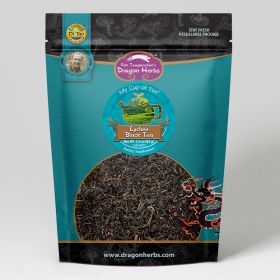 Black Tea, Lychee in Teal Pouch 2.9 oz.