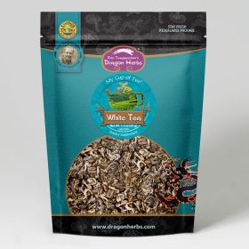White Tea, Organic in Teal Pouch 1.5 oz.