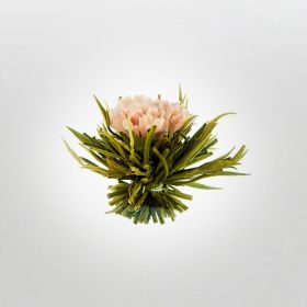 Lychee Carnation Blossom Tea in Teal Pouch 20 Blossoms