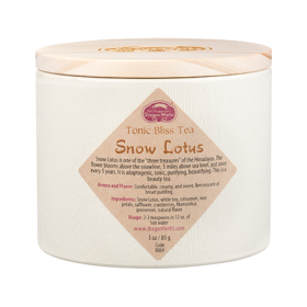 Snow Lotus Tonic Bliss Tea
