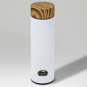 Vacuum Insulated Stainless Steel Thermos with Removable Strainer
