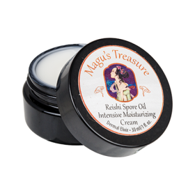 Reishi Spore Oil Intensive Moisturizing Cream Dermal Elixir