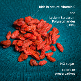 Goji Berries, Heaven Mountain®, 8 oz. (277g)