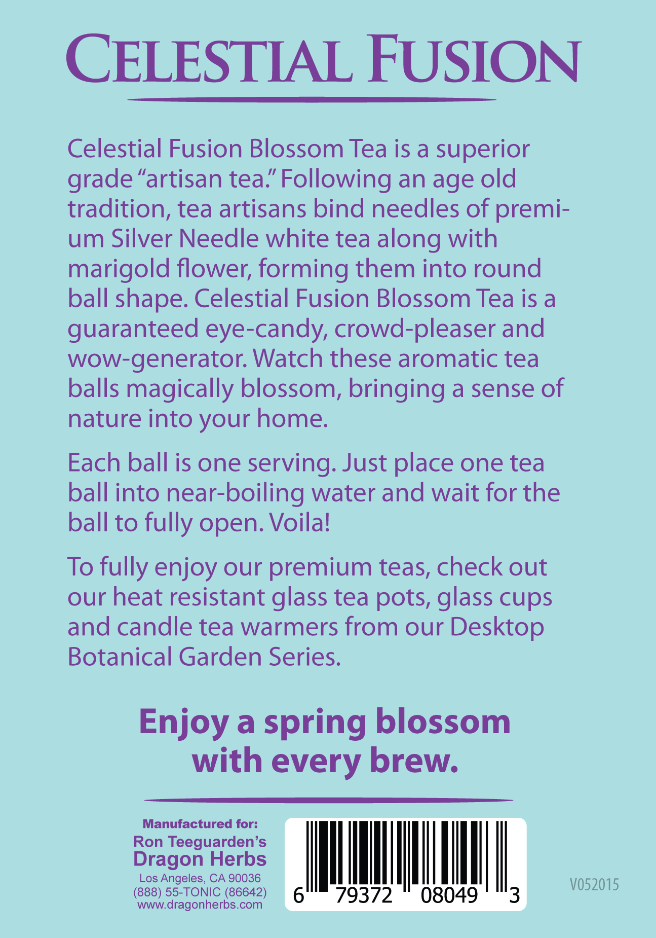 Celestial Fusion Blooming Tea