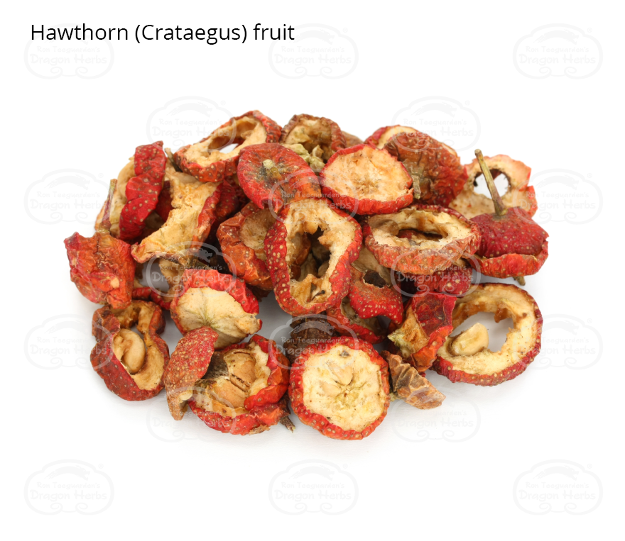 Hawthorn fruit