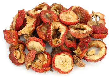 Hawthorn fruit