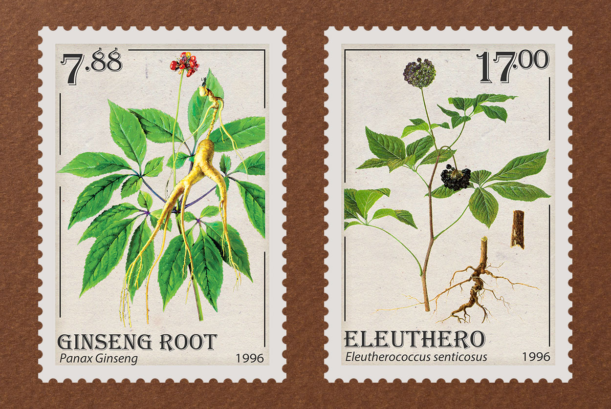 Herb Stamps 1