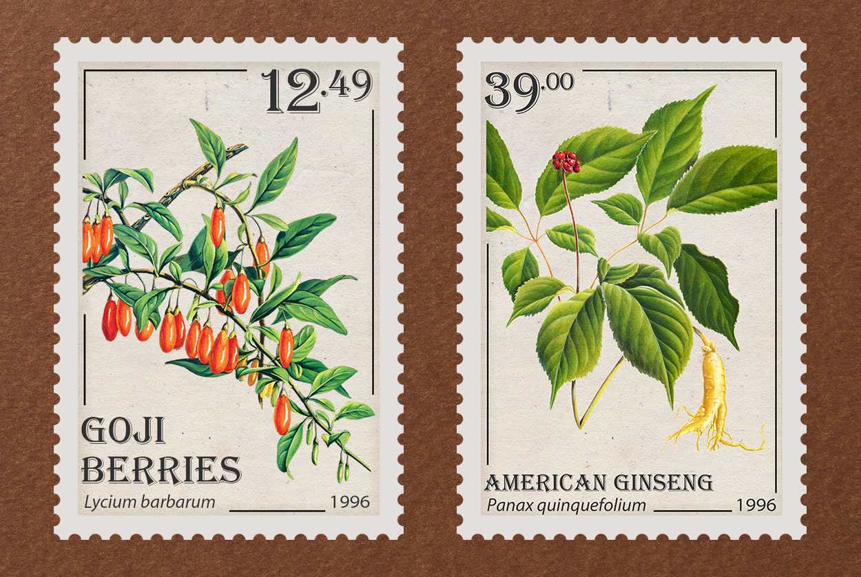 Herb Stamps 10