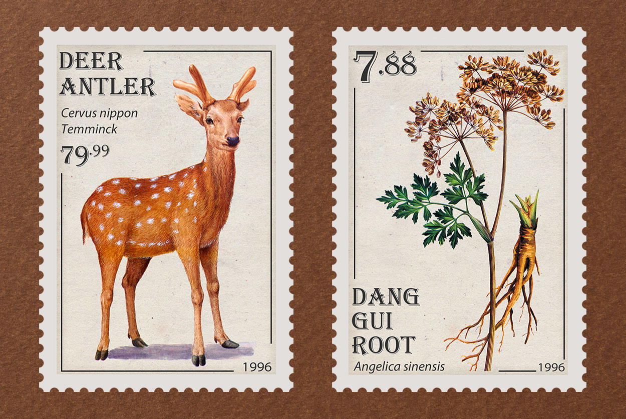 Herb Stamps 2