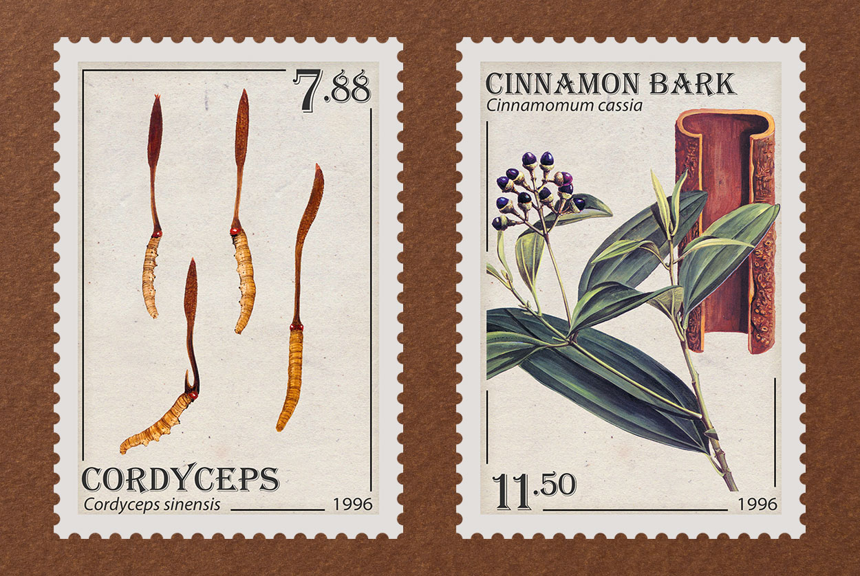 Herb Stamps 3