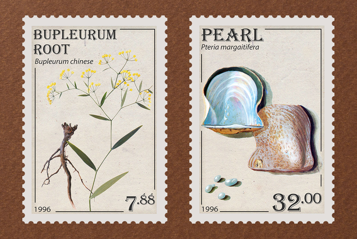 Herb Stamps 4
