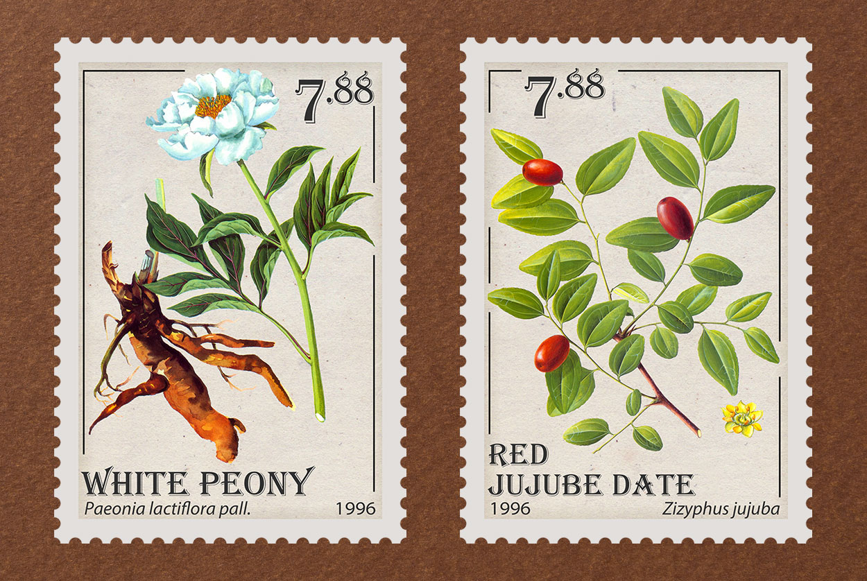 Herb Stamps 5