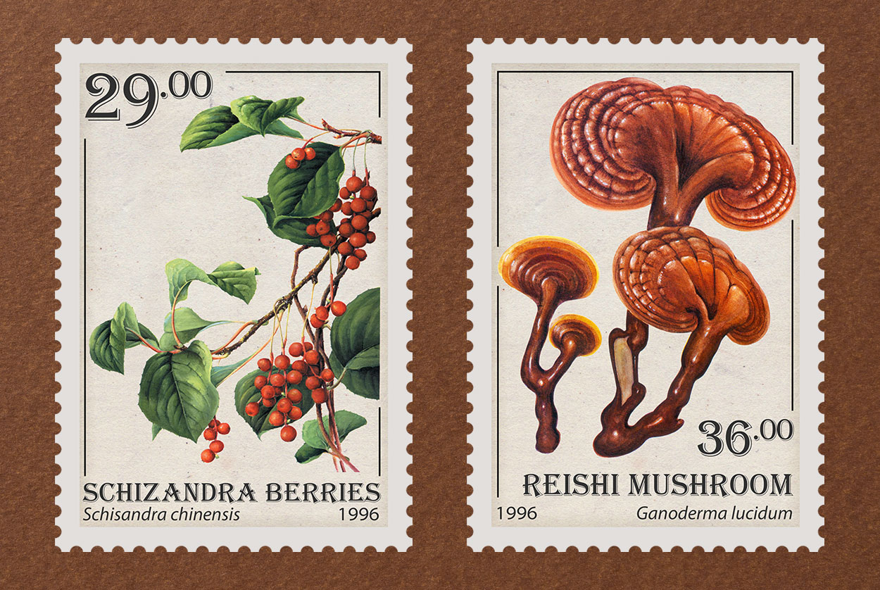 Herb Stamps 6