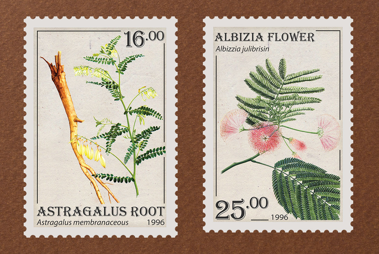 Herb Stamps 7
