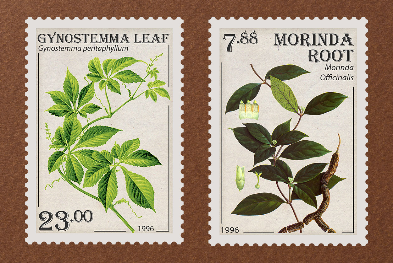 Herb Stamps 8